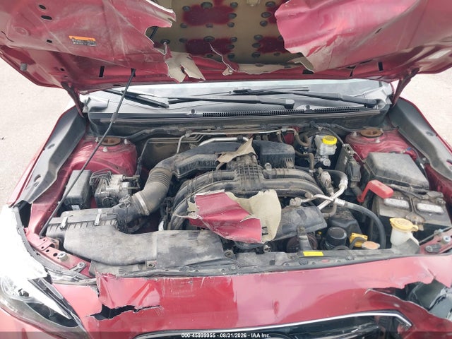 2018 Subaru Impreza 2.0i მანქანა იყიდება აუქციონზე, vin: 4S3GTAA61J3730451, აუქციონის ნომერი: 45999955