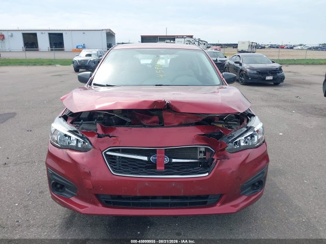 2018 Subaru Impreza 2.0i მანქანა იყიდება აუქციონზე, vin: 4S3GTAA61J3730451, აუქციონის ნომერი: 45999955