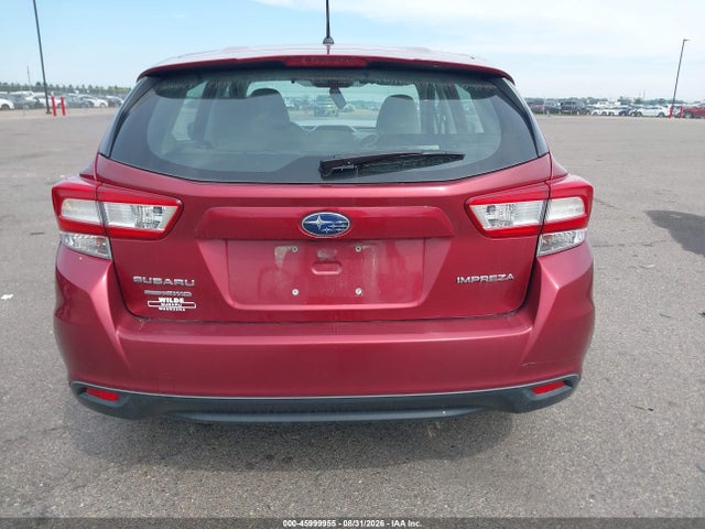 2018 Subaru Impreza 2.0i მანქანა იყიდება აუქციონზე, vin: 4S3GTAA61J3730451, აუქციონის ნომერი: 45999955