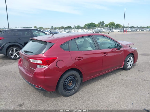 2018 Subaru Impreza 2.0i მანქანა იყიდება აუქციონზე, vin: 4S3GTAA61J3730451, აუქციონის ნომერი: 45999955