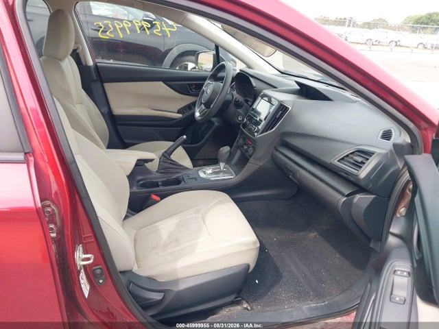 2018 Subaru Impreza 2.0i მანქანა იყიდება აუქციონზე, vin: 4S3GTAA61J3730451, აუქციონის ნომერი: 45999955