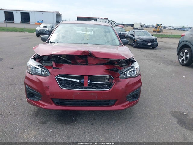 2018 Subaru Impreza 2.0i მანქანა იყიდება აუქციონზე, vin: 4S3GTAA61J3730451, აუქციონის ნომერი: 45999955