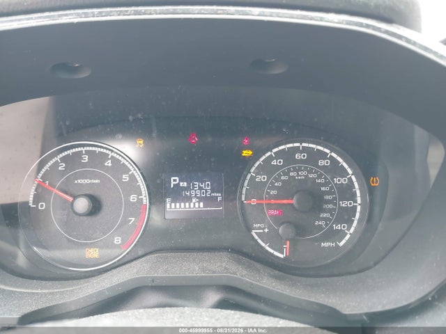 2018 Subaru Impreza 2.0i მანქანა იყიდება აუქციონზე, vin: 4S3GTAA61J3730451, აუქციონის ნომერი: 45999955