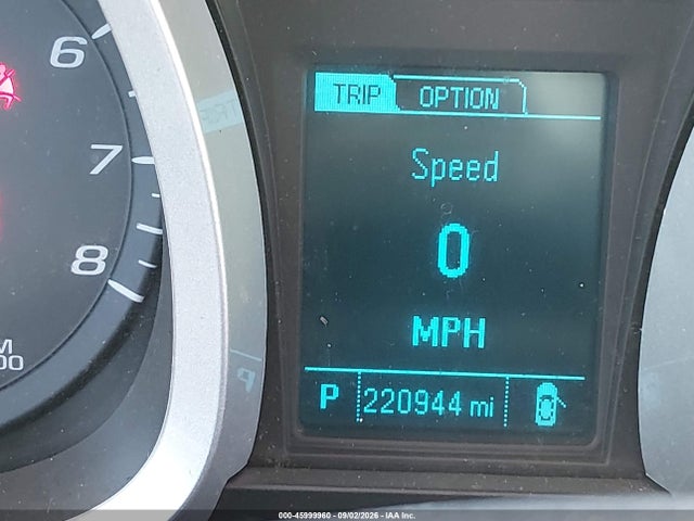 2013 Chevrolet Equinox 1lt მანქანა იყიდება აუქციონზე, vin: 2GNALDEK8D6329921, აუქციონის ნომერი: 45999960
