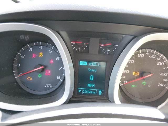 2013 Chevrolet Equinox 1lt მანქანა იყიდება აუქციონზე, vin: 2GNALDEK8D6329921, აუქციონის ნომერი: 45999960