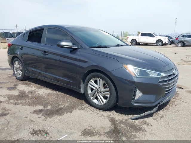 45999961 :رقم المزاد ، 5NPD84LF3LH562113 vin ، 2020 Hyundai Elantra Sel مزاد بيع
