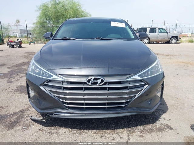 45999961 :رقم المزاد ، 5NPD84LF3LH562113 vin ، 2020 Hyundai Elantra Sel مزاد بيع