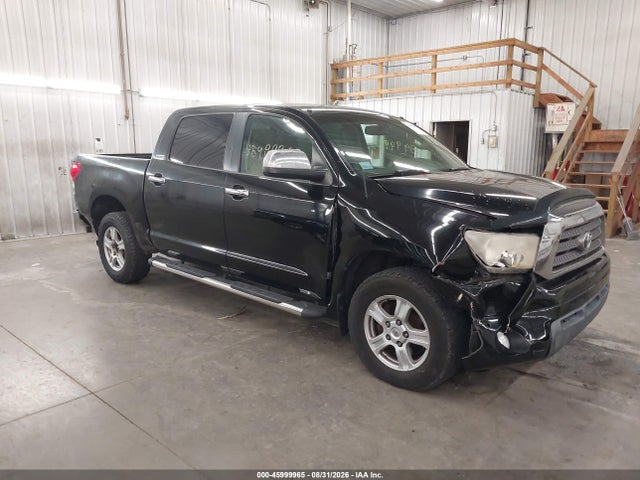 2008 Toyota Tundra Limited 5.7l V8 მანქანა იყიდება აუქციონზე, vin: 5TBEV581X8S482656, აუქციონის ნომერი: 45999965