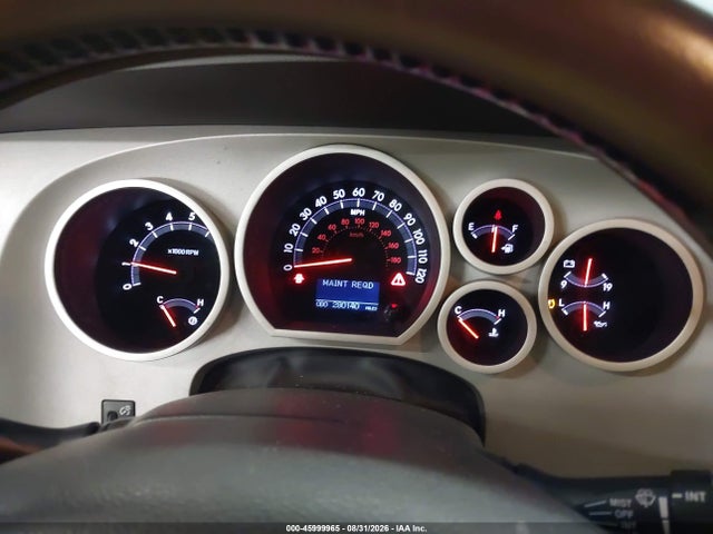 Aukcja sprzedaży 2008 Toyota Tundra Limited 5.7l V8, vin: 5TBEV581X8S482656, numer aukcji: 45999965