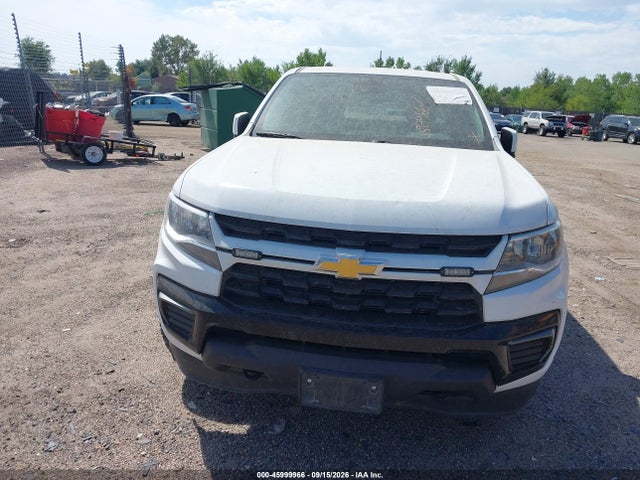 1GCHTCEAXN1222205 Chevrolet Colorado 4wd Long Box Lt