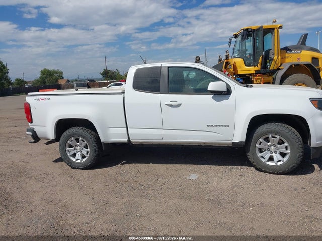 1GCHTCEAXN1222205 Chevrolet Colorado 4wd Long Box Lt