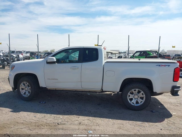 1GCHTCEAXN1222205 Chevrolet Colorado 4wd Long Box Lt