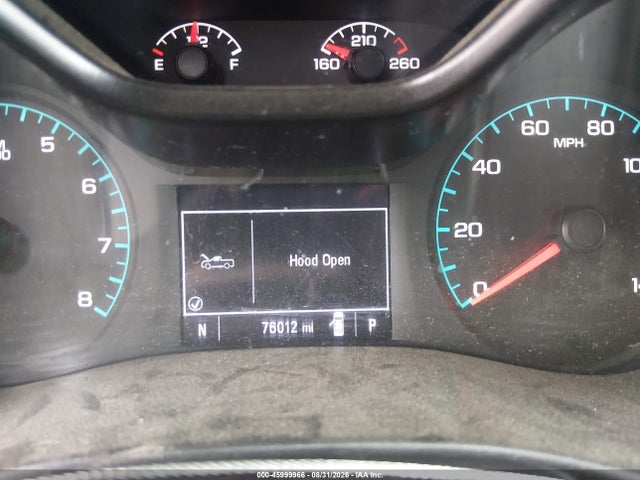1GCHTCEAXN1222205 Chevrolet Colorado 4wd Long Box Lt