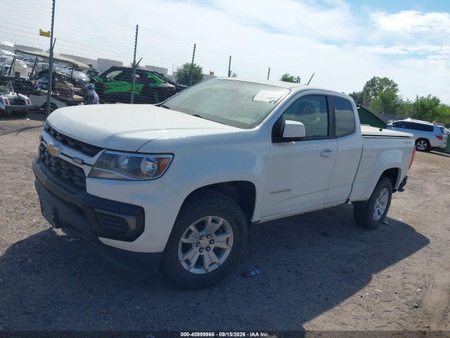 1GCHTCEAXN1222205 Chevrolet Colorado 4wd Long Box Lt