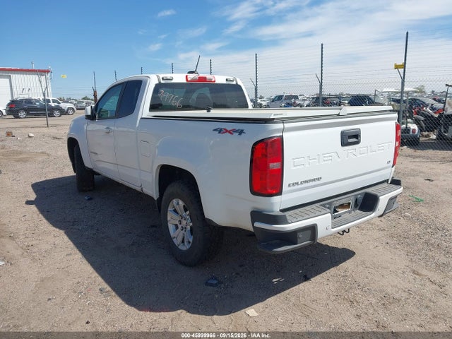 1GCHTCEAXN1222205 Chevrolet Colorado 4wd Long Box Lt