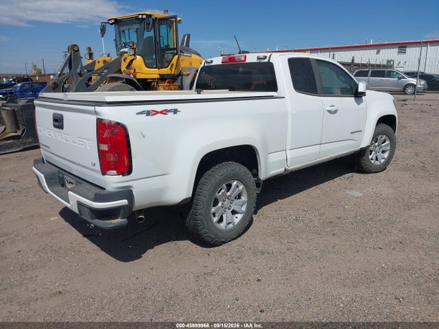 1GCHTCEAXN1222205 Chevrolet Colorado 4wd Long Box Lt