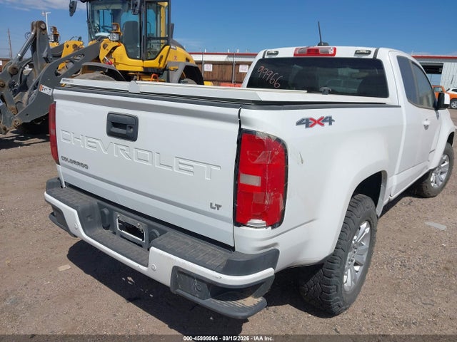 1GCHTCEAXN1222205 Chevrolet Colorado 4wd Long Box Lt
