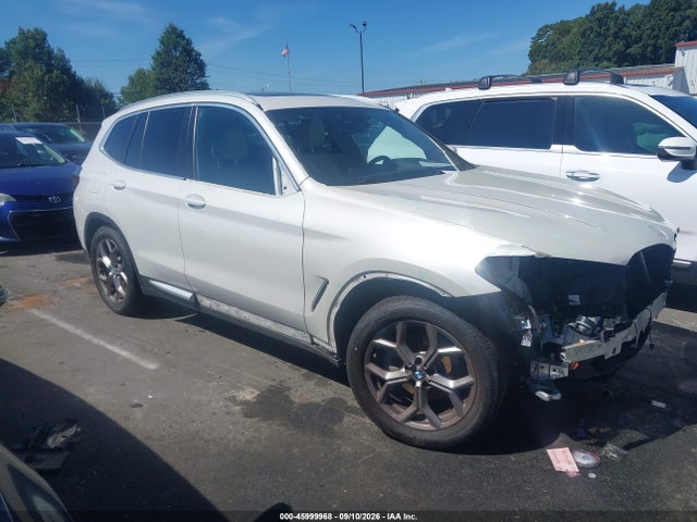 Продаж на аукціоні авто 2023 Bmw X3 Xdrive30i, vin: 5UX53DP00P9P05993, номер лоту: 45999968