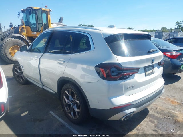 Продаж на аукціоні авто 2023 Bmw X3 Xdrive30i, vin: 5UX53DP00P9P05993, номер лоту: 45999968