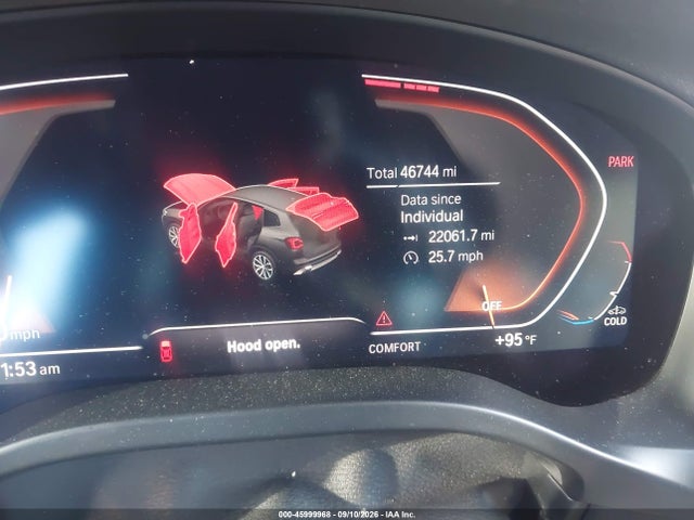 Продаж на аукціоні авто 2023 Bmw X3 Xdrive30i, vin: 5UX53DP00P9P05993, номер лоту: 45999968