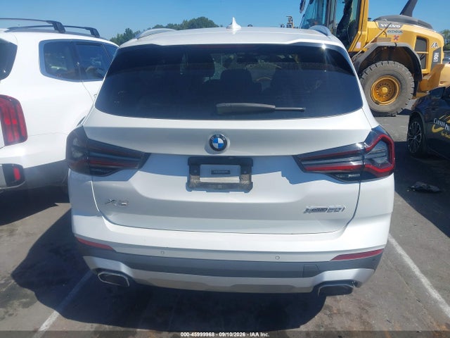 Продаж на аукціоні авто 2023 Bmw X3 Xdrive30i, vin: 5UX53DP00P9P05993, номер лоту: 45999968