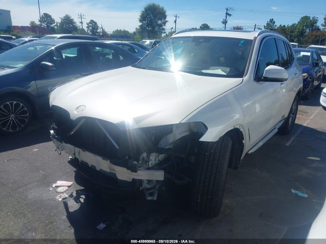 Продаж на аукціоні авто 2023 Bmw X3 Xdrive30i, vin: 5UX53DP00P9P05993, номер лоту: 45999968