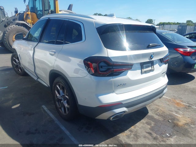Продаж на аукціоні авто 2023 Bmw X3 Xdrive30i, vin: 5UX53DP00P9P05993, номер лоту: 45999968
