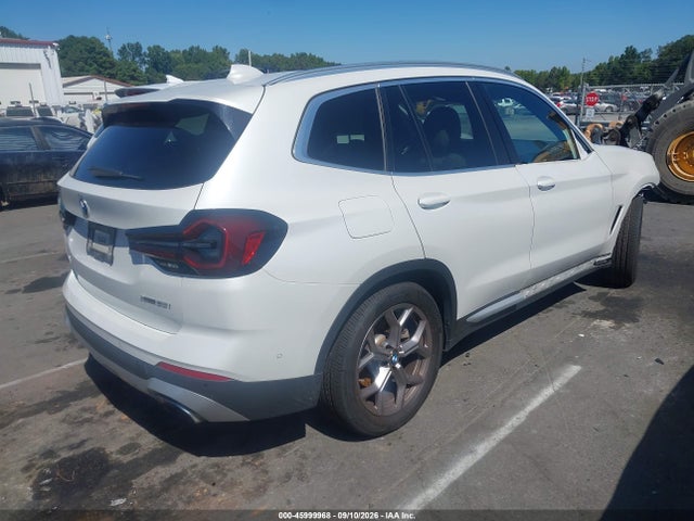 Продаж на аукціоні авто 2023 Bmw X3 Xdrive30i, vin: 5UX53DP00P9P05993, номер лоту: 45999968