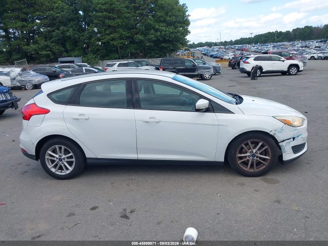 Aukcja sprzedaży 2017 Ford Focus Se, vin: 1FADP3K25HL212051, numer aukcji: 45999971