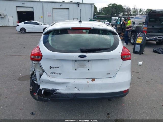 Aukcja sprzedaży 2017 Ford Focus Se, vin: 1FADP3K25HL212051, numer aukcji: 45999971