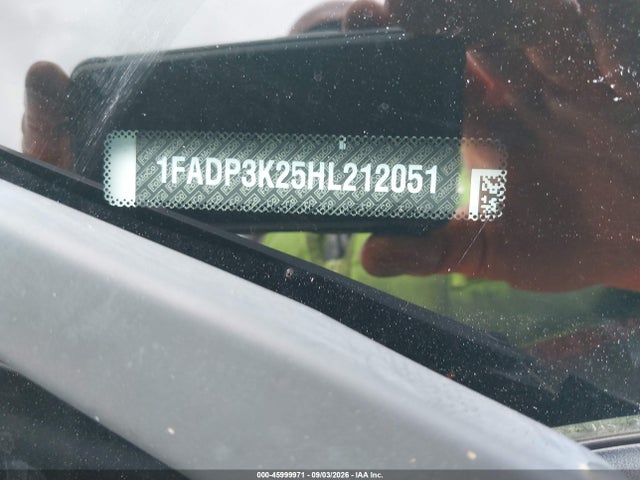 Aukcja sprzedaży 2017 Ford Focus Se, vin: 1FADP3K25HL212051, numer aukcji: 45999971