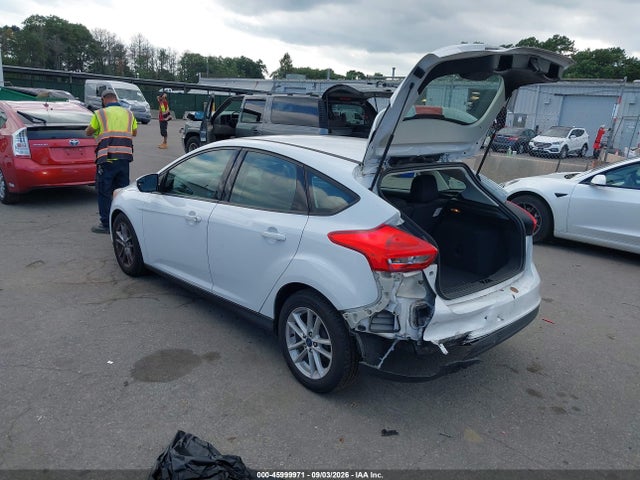 Aukcja sprzedaży 2017 Ford Focus Se, vin: 1FADP3K25HL212051, numer aukcji: 45999971