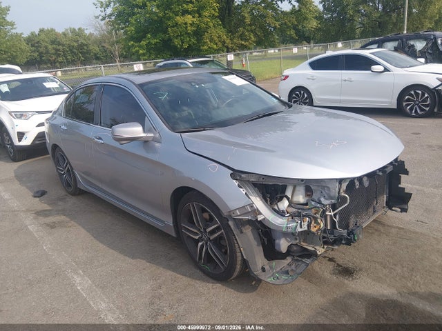 Продажа на аукционе авто 2017 Honda Accord Touring V6, vin: 1HGCR3F90HA001845, номер лота: 45999972