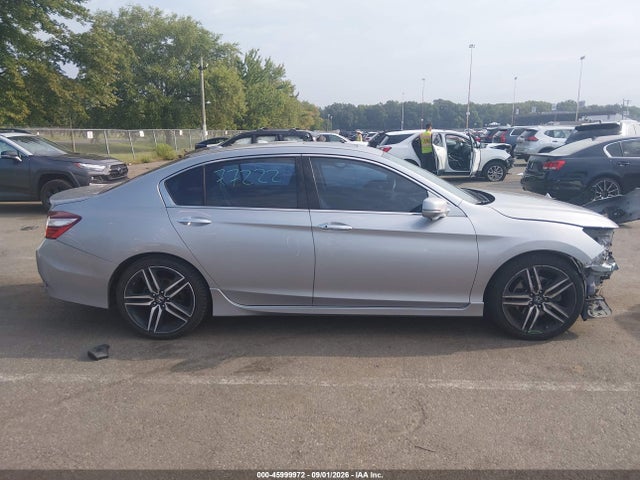 Продаж на аукціоні авто 2017 Honda Accord Touring V6, vin: 1HGCR3F90HA001845, номер лоту: 45999972