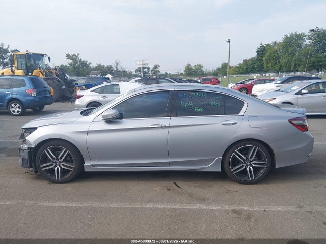Продаж на аукціоні авто 2017 Honda Accord Touring V6, vin: 1HGCR3F90HA001845, номер лоту: 45999972