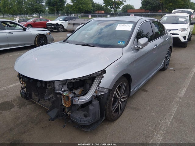 Продаж на аукціоні авто 2017 Honda Accord Touring V6, vin: 1HGCR3F90HA001845, номер лоту: 45999972