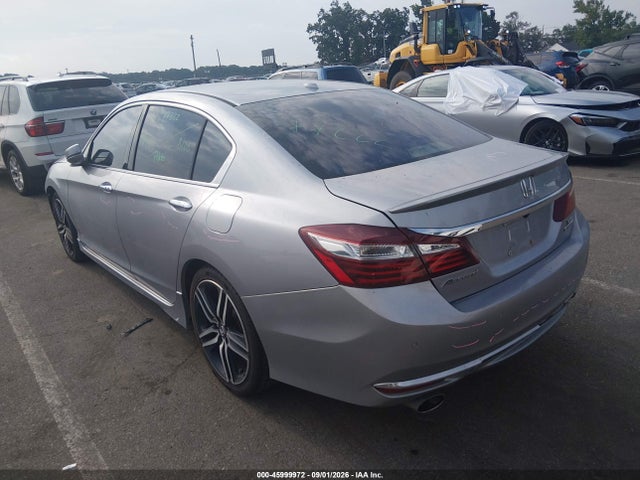 Продаж на аукціоні авто 2017 Honda Accord Touring V6, vin: 1HGCR3F90HA001845, номер лоту: 45999972