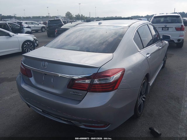 Продаж на аукціоні авто 2017 Honda Accord Touring V6, vin: 1HGCR3F90HA001845, номер лоту: 45999972