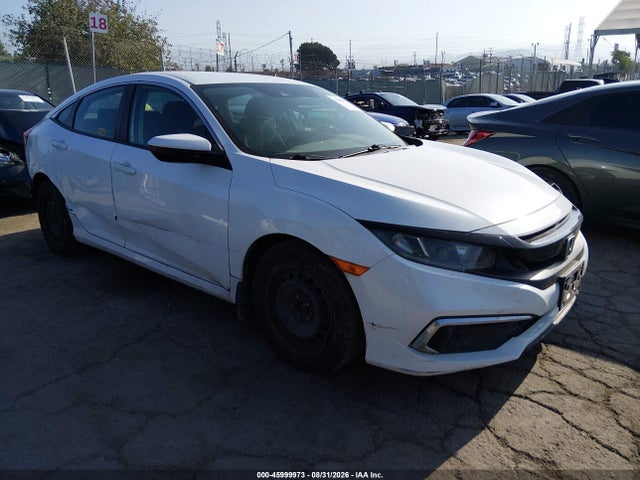 Aukcja sprzedaży 2020 Honda Civic Lx, vin: 2HGFC2F63LH544695, numer aukcji: 45999973