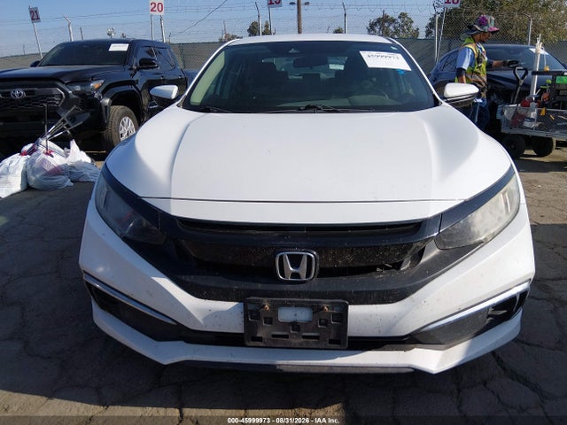 45999973 :رقم المزاد ، 2HGFC2F63LH544695 vin ، 2020 Honda Civic Lx مزاد بيع