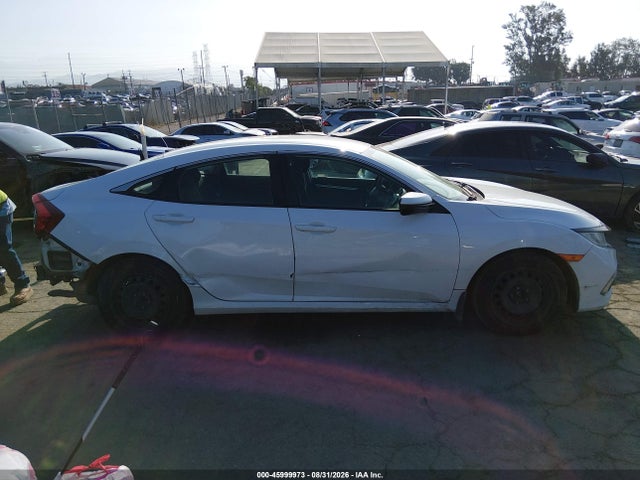 45999973 :رقم المزاد ، 2HGFC2F63LH544695 vin ، 2020 Honda Civic Lx مزاد بيع