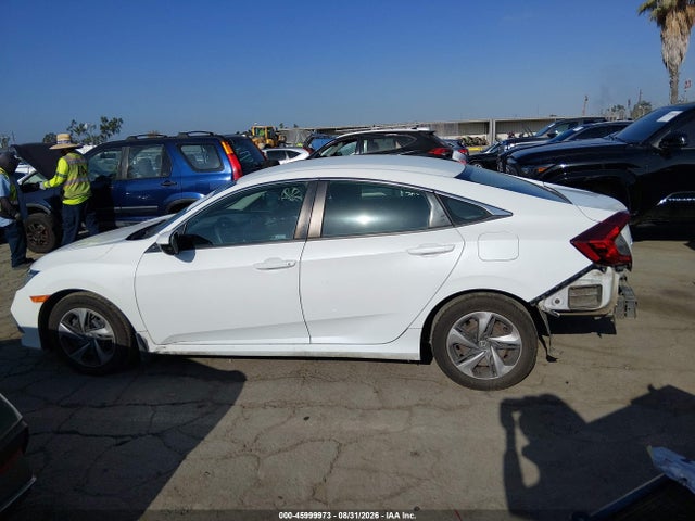 45999973 :رقم المزاد ، 2HGFC2F63LH544695 vin ، 2020 Honda Civic Lx مزاد بيع