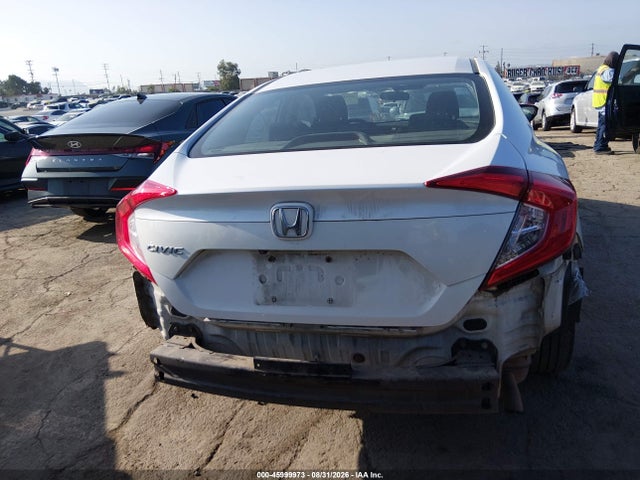 45999973 :رقم المزاد ، 2HGFC2F63LH544695 vin ، 2020 Honda Civic Lx مزاد بيع