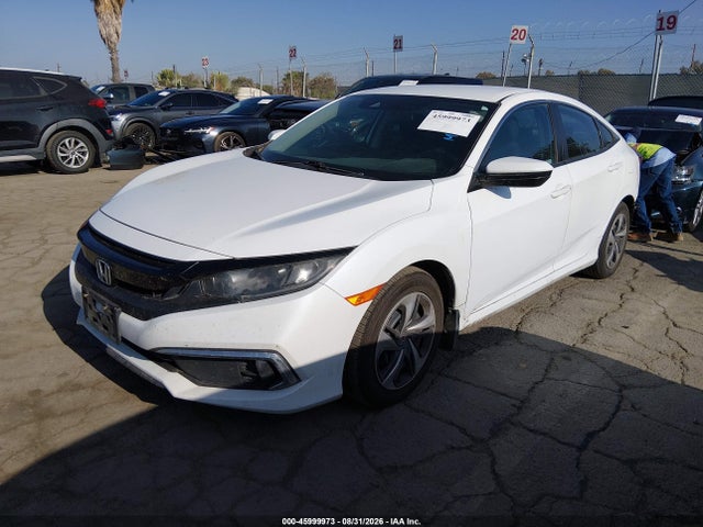 45999973 :رقم المزاد ، 2HGFC2F63LH544695 vin ، 2020 Honda Civic Lx مزاد بيع