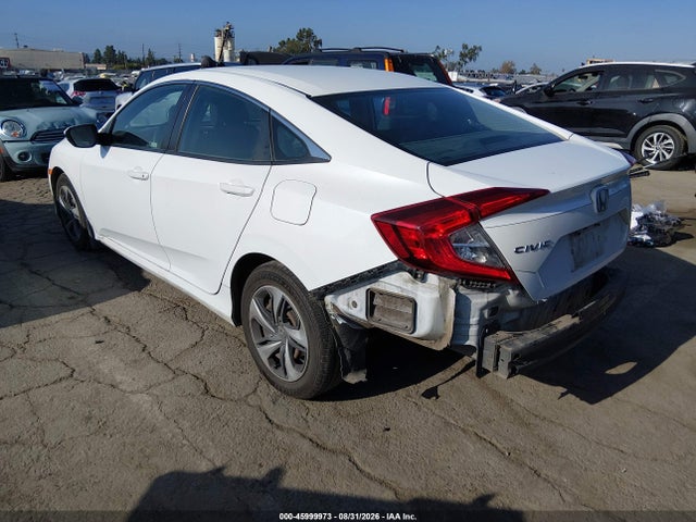 45999973 :رقم المزاد ، 2HGFC2F63LH544695 vin ، 2020 Honda Civic Lx مزاد بيع