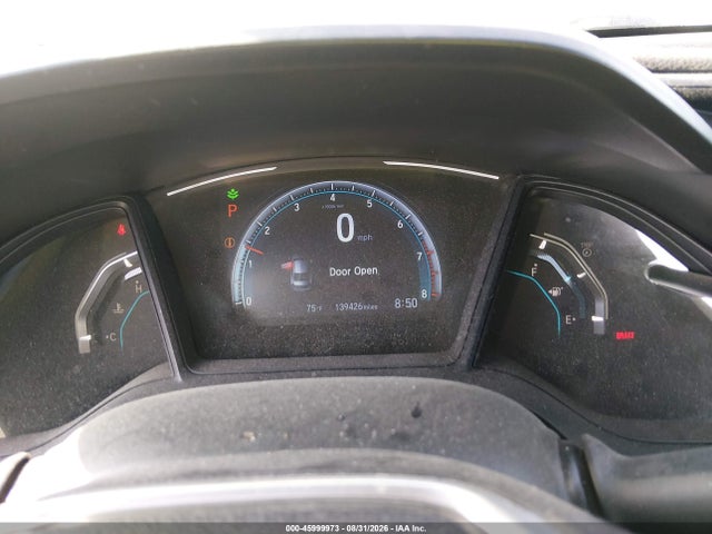 45999973 :رقم المزاد ، 2HGFC2F63LH544695 vin ، 2020 Honda Civic Lx مزاد بيع