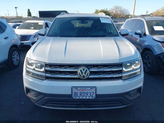 45999975 :رقم المزاد ، 1V2WR2CA8KC583577 vin ، 2019 Volkswagen Atlas 3.6l V6 Se W/technology مزاد بيع