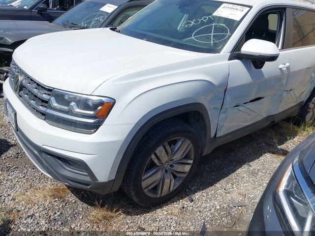 45999975 :رقم المزاد ، 1V2WR2CA8KC583577 vin ، 2019 Volkswagen Atlas 3.6l V6 Se W/technology مزاد بيع
