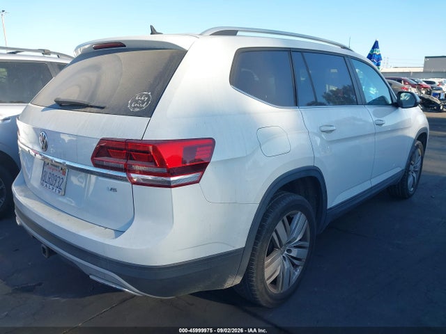 45999975 :رقم المزاد ، 1V2WR2CA8KC583577 vin ، 2019 Volkswagen Atlas 3.6l V6 Se W/technology مزاد بيع