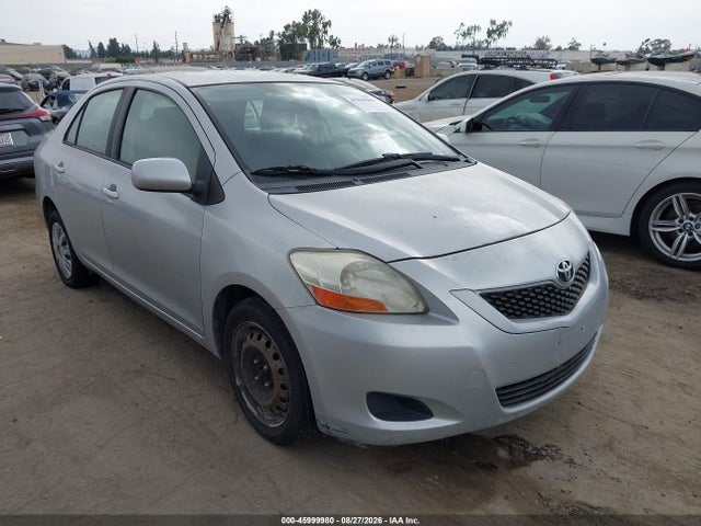 45999980 :رقم المزاد ، JTDBT4K32A4068597 vin ، 2010 Toyota Yaris مزاد بيع